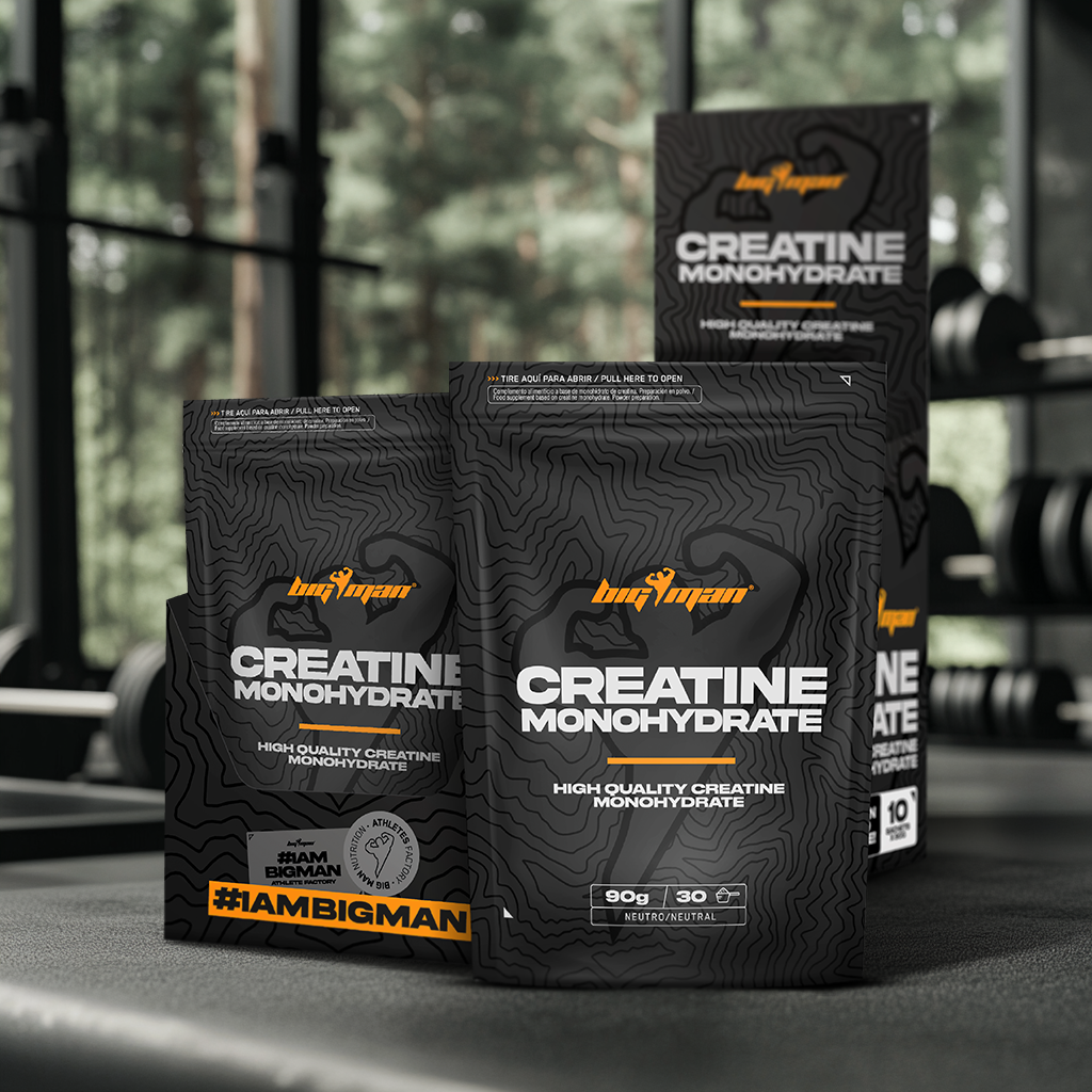 Creatine Monohydrate 90G pack x 30 Servings Unflavoured-Neutral