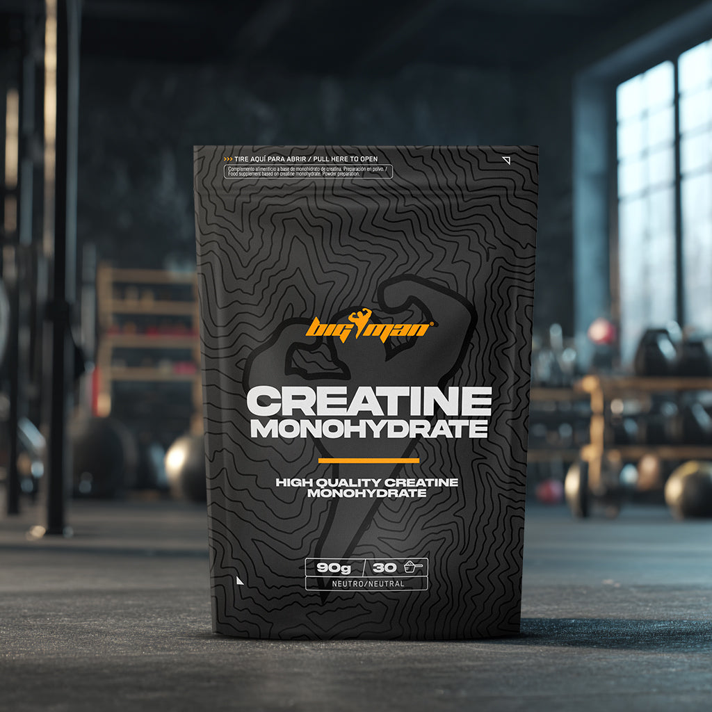 Creatine Monohydrate 90G pack x 30 Servings Unflavoured-Neutral