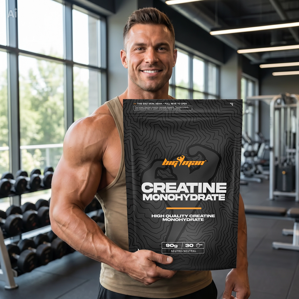Creatine Monohydrate 90G pack x 30 Servings Unflavoured-Neutral