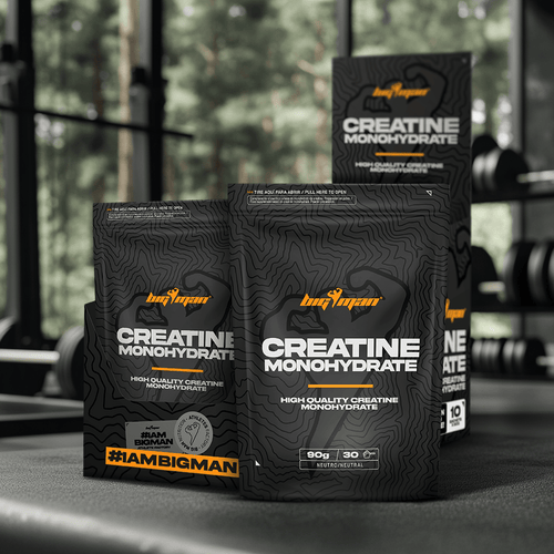 CREATINE MONOHYDRATE 90G x 10pcs x 300 Servings Unflavoured 900g per box - Ecotrade Goods Limited
