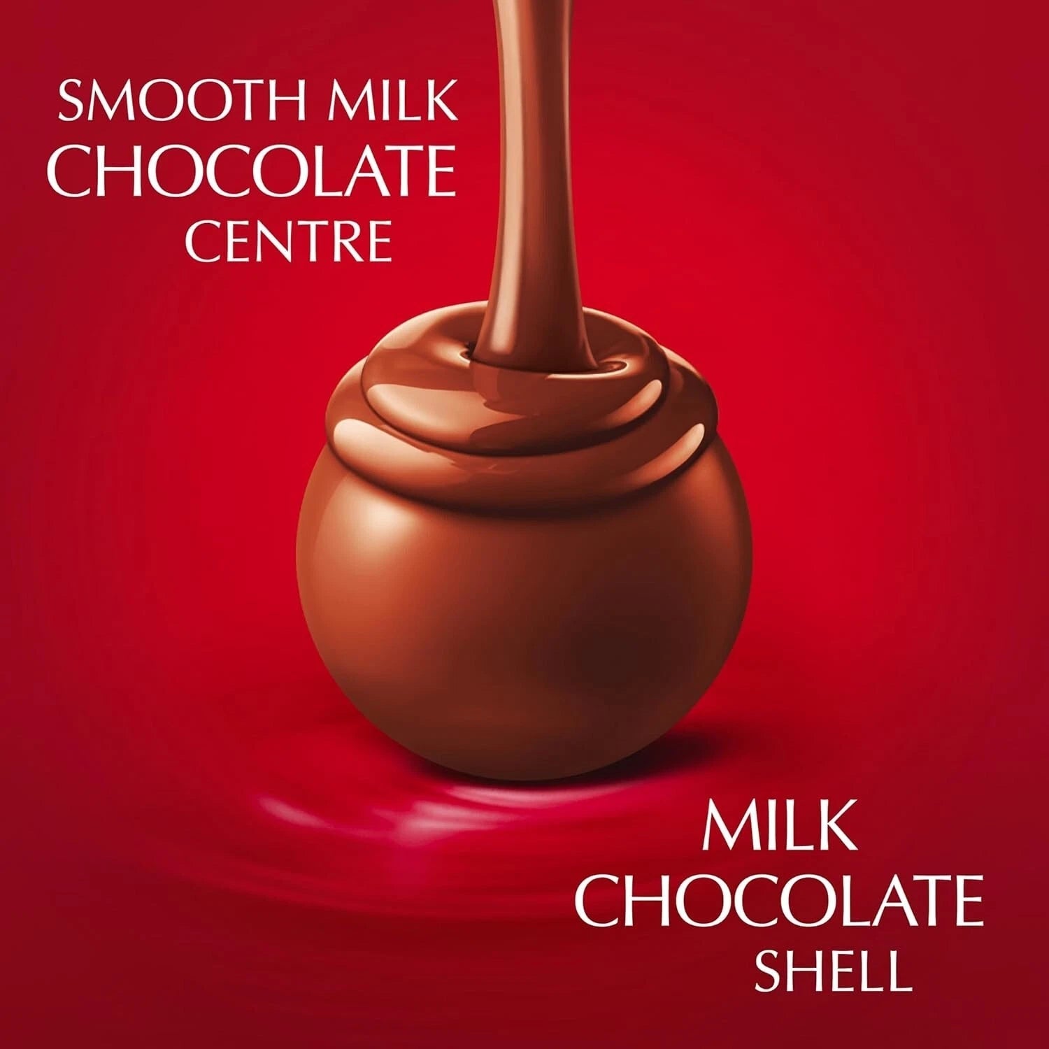 Lindt Lindor Milk Chocolate Truffles – 200g Box (Approx. 16 Balls) – Smooth Fill - Ecotrade Goods Limited