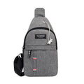 Men’s Waterproof Large Capacity Fanny Pack – Adjustable Strap men shoulder bag - Ecotrade Goods Limited