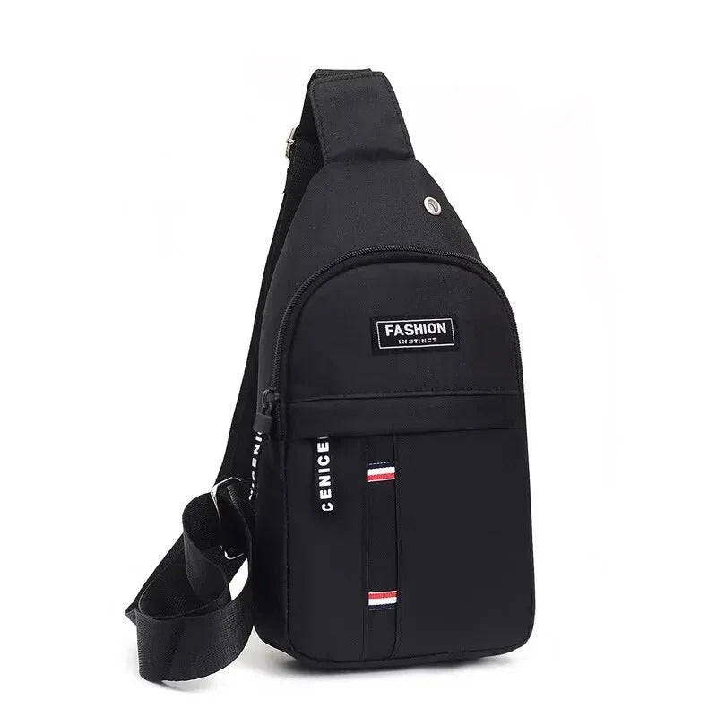 Men’s Waterproof Large Capacity Fanny Pack – Adjustable Strap men shoulder bag - Ecotrade Goods Limited