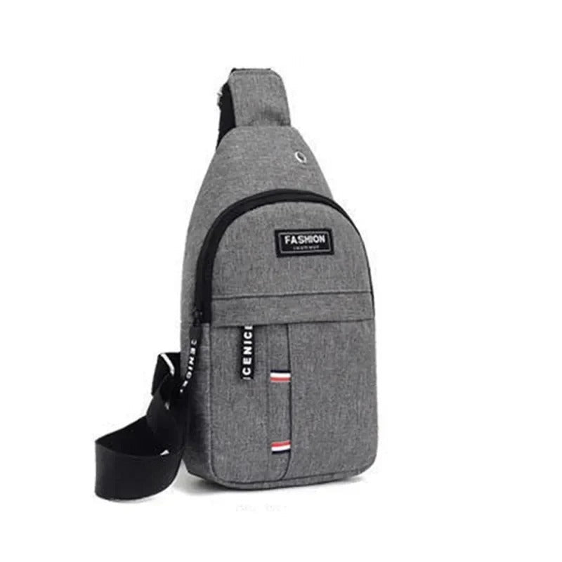 Men’s Waterproof Large Capacity Fanny Pack – Adjustable Strap men shoulder bag - Ecotrade Goods Limited