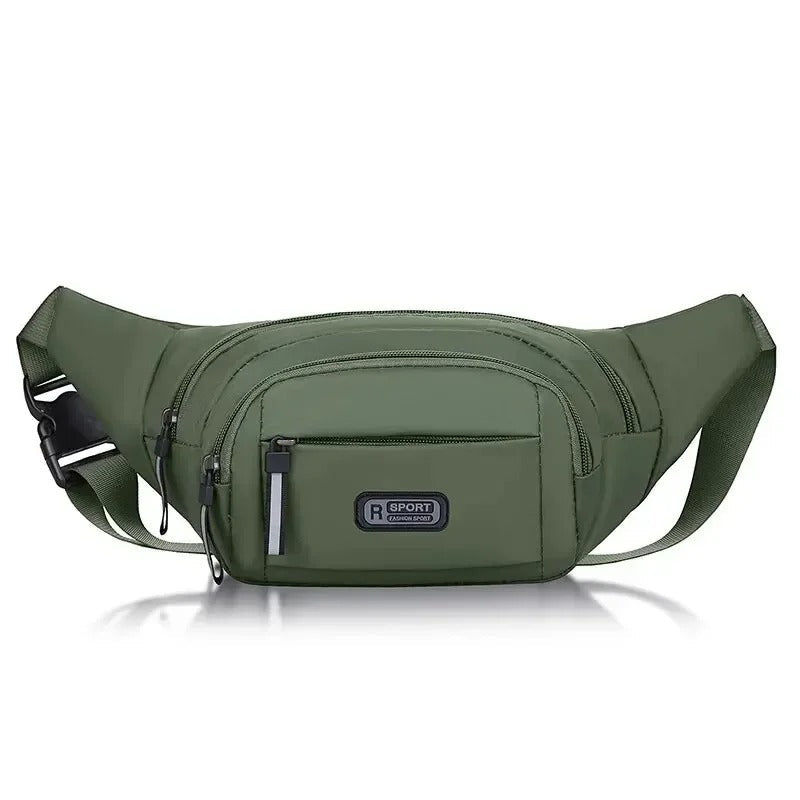 Men’s Waterproof Large Capacity Fanny Pack – Adjustable Strap men shoulder bag - Ecotrade Goods Limited