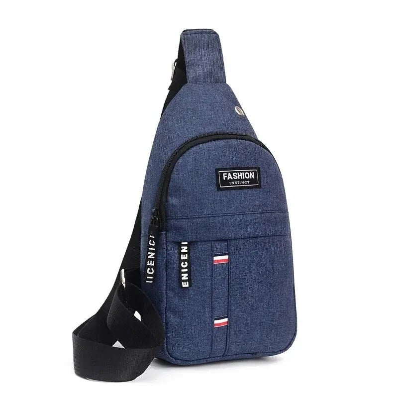 Men’s Waterproof Large Capacity Fanny Pack – Adjustable Strap men shoulder bag - Ecotrade Goods Limited