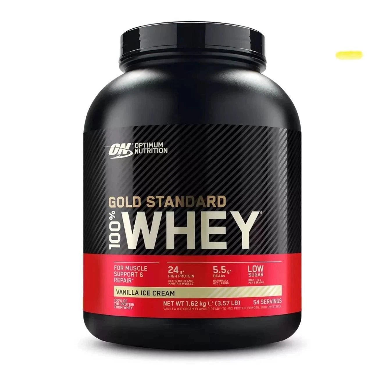 Optimum Nutrition Gold Standard 100% Whey Protein Powder | 24g Protein | Chocolate 1.67kg & Vanilla 1.62kg - Ecotrade Goods Limited